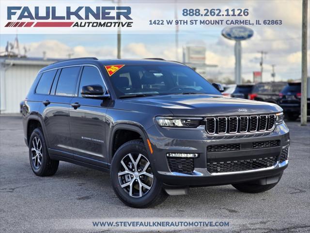 new 2025 Jeep Grand Cherokee L car, priced at $55,830