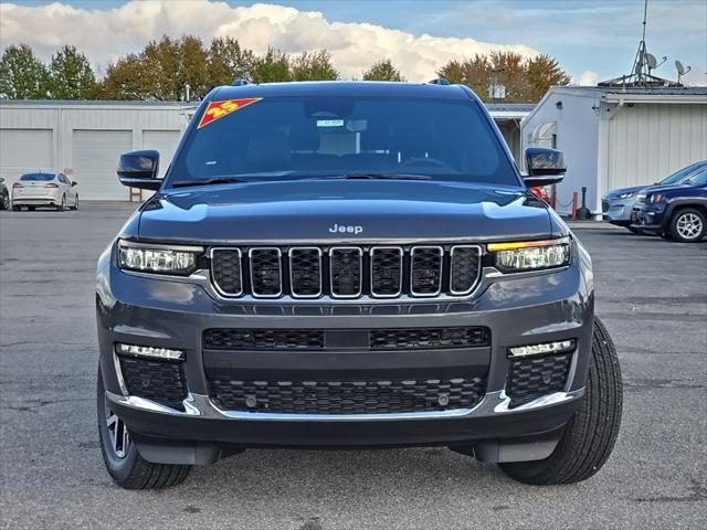 new 2025 Jeep Grand Cherokee L car, priced at $50,340