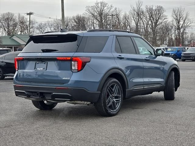 new 2025 Ford Explorer car, priced at $50,795