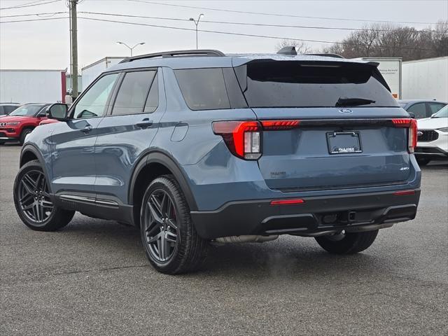 new 2025 Ford Explorer car, priced at $50,795