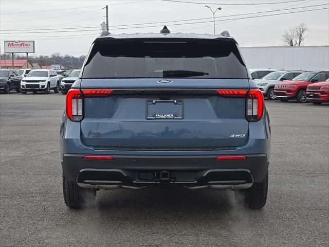 new 2025 Ford Explorer car, priced at $50,795