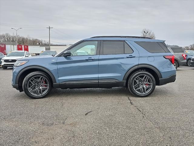 new 2025 Ford Explorer car, priced at $50,795