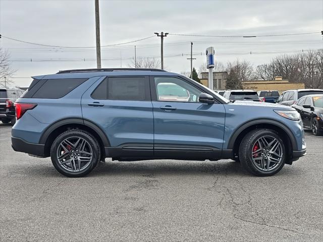 new 2025 Ford Explorer car, priced at $50,795