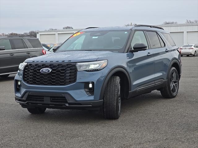 new 2025 Ford Explorer car, priced at $50,795