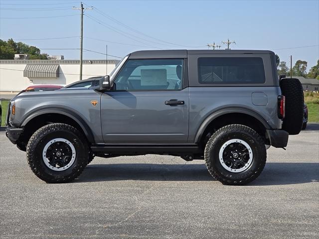 new 2024 Ford Bronco car, priced at $58,363