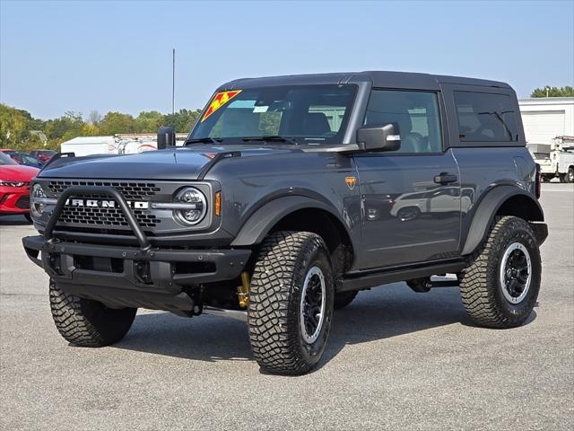 new 2024 Ford Bronco car, priced at $58,363