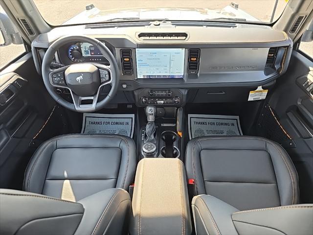 new 2024 Ford Bronco car, priced at $58,363