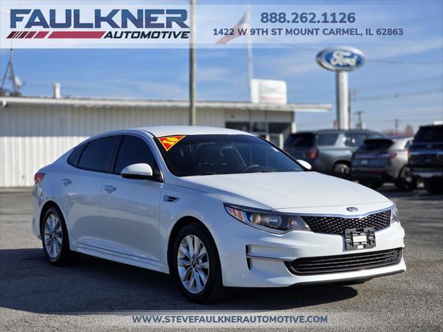 used 2016 Kia Optima car, priced at $8,993