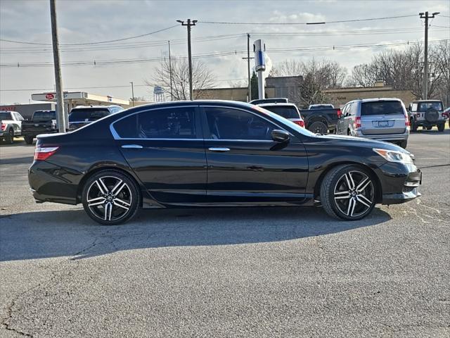 used 2017 Honda Accord car, priced at $20,682