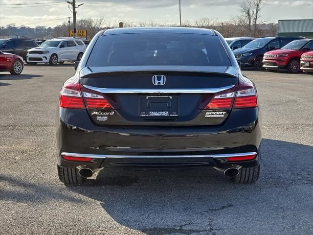 used 2017 Honda Accord car, priced at $20,682