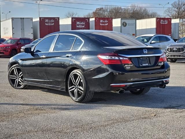 used 2017 Honda Accord car, priced at $20,682