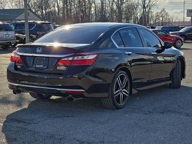 used 2017 Honda Accord car, priced at $20,682