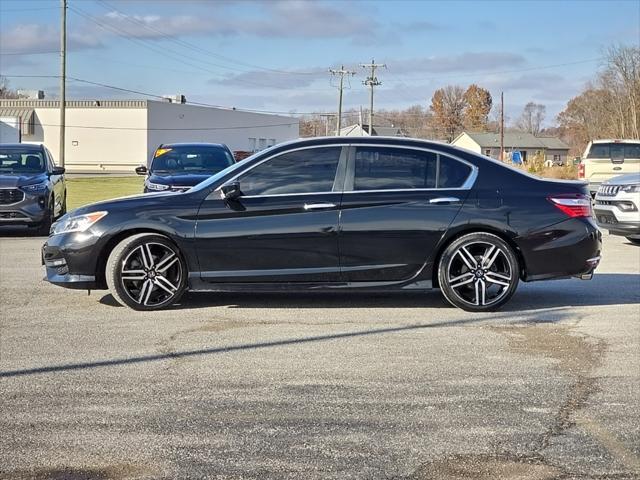 used 2017 Honda Accord car, priced at $20,682