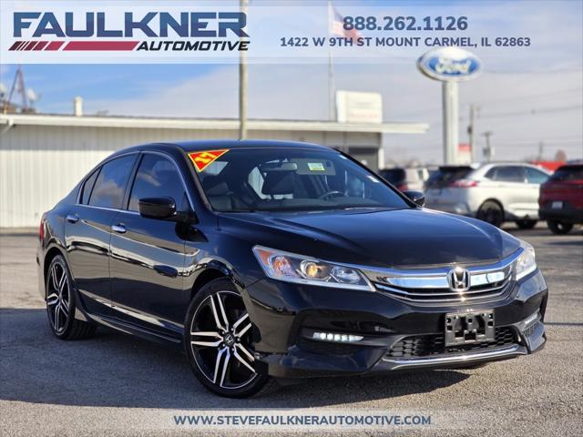 used 2017 Honda Accord car, priced at $20,682