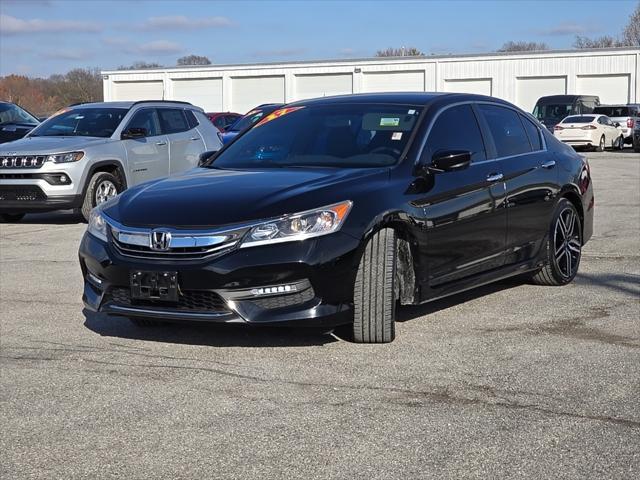 used 2017 Honda Accord car, priced at $20,682