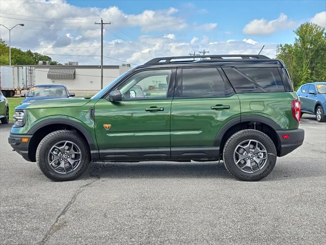 new 2024 Ford Bronco Sport car, priced at $42,743