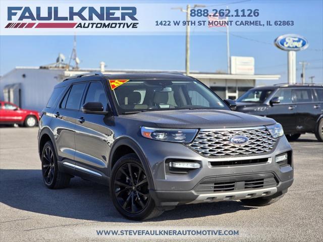 used 2021 Ford Explorer car, priced at $35,966