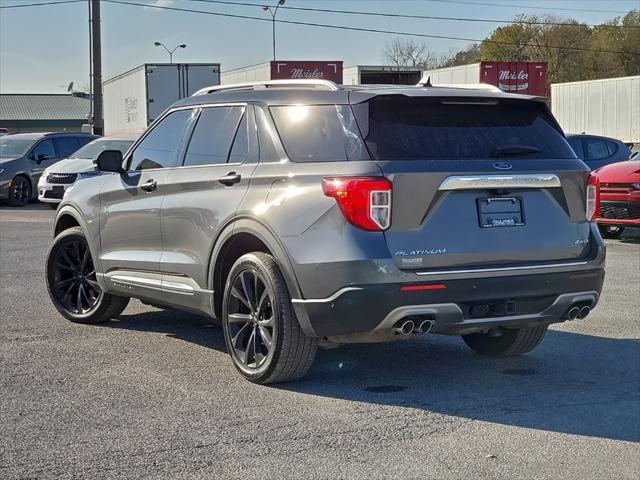 used 2021 Ford Explorer car, priced at $35,966