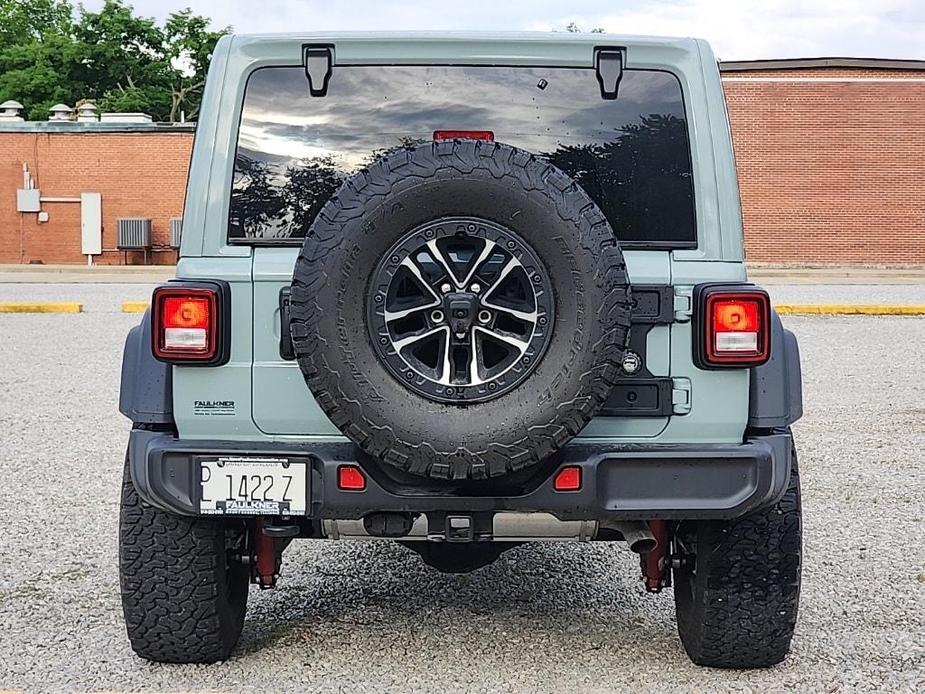 used 2024 Jeep Wrangler car, priced at $51,300