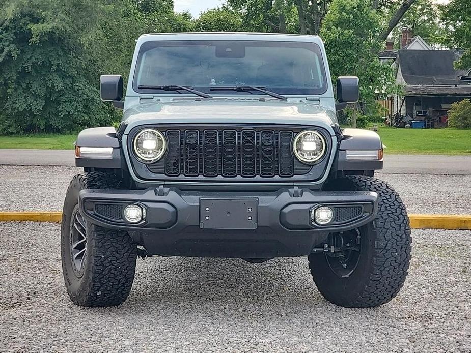 used 2024 Jeep Wrangler car, priced at $51,300