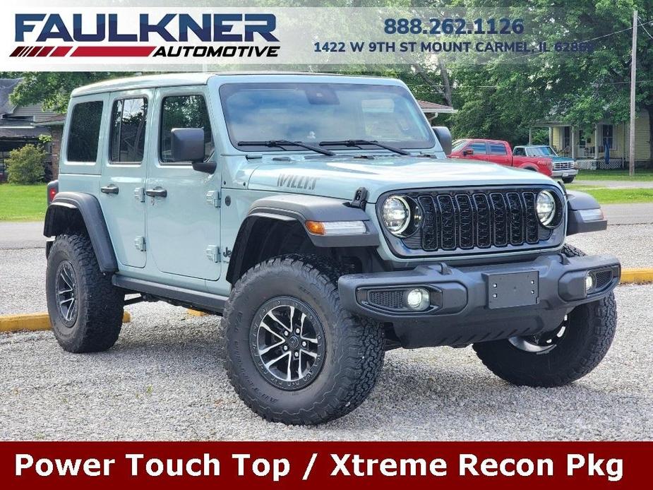 used 2024 Jeep Wrangler car, priced at $51,300