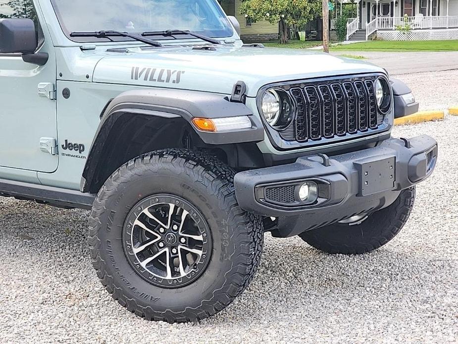 used 2024 Jeep Wrangler car, priced at $51,300