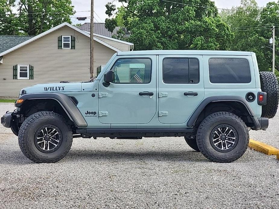 used 2024 Jeep Wrangler car, priced at $51,300