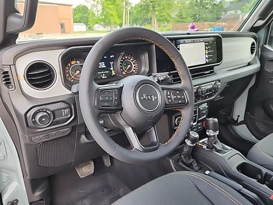 used 2024 Jeep Wrangler car, priced at $51,300