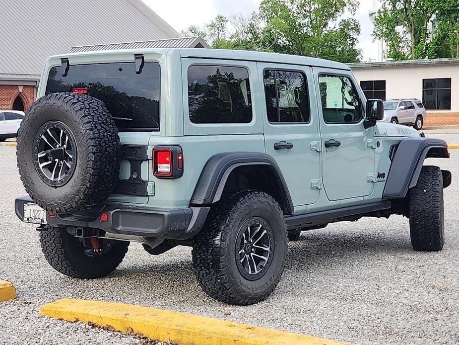 used 2024 Jeep Wrangler car, priced at $51,300