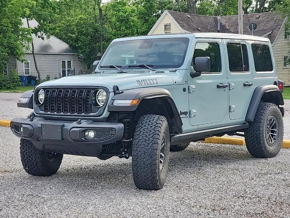 used 2024 Jeep Wrangler car, priced at $51,300