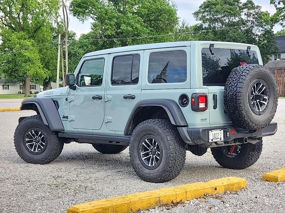 used 2024 Jeep Wrangler car, priced at $51,300