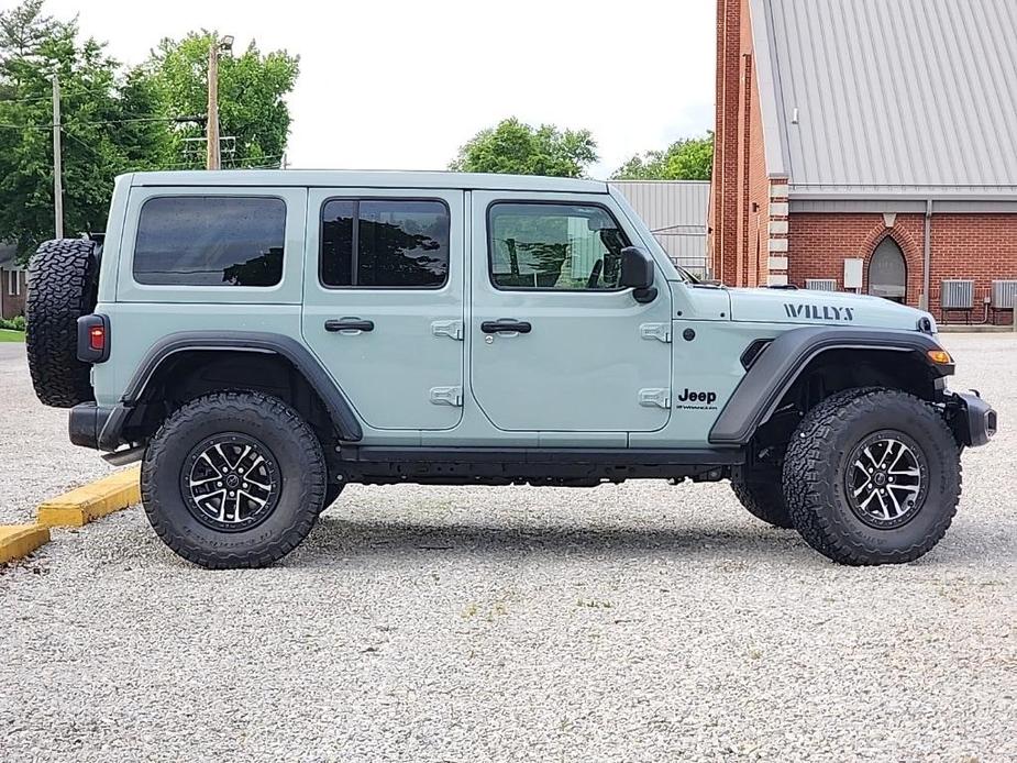 used 2024 Jeep Wrangler car, priced at $51,300