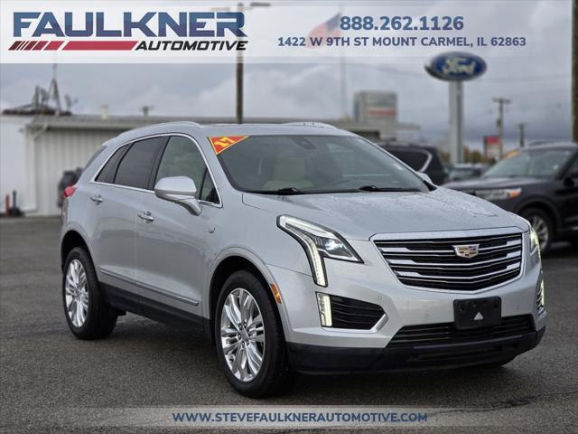 used 2017 Cadillac XT5 car, priced at $21,326