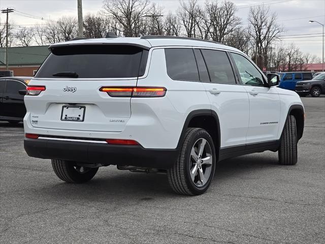 new 2025 Jeep Grand Cherokee L car, priced at $47,588