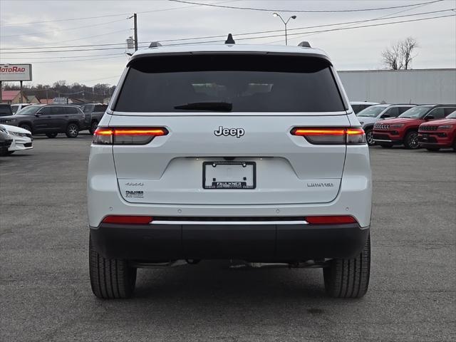 new 2025 Jeep Grand Cherokee L car, priced at $47,588