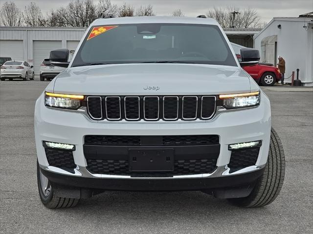 new 2025 Jeep Grand Cherokee L car, priced at $47,588