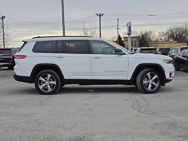 new 2025 Jeep Grand Cherokee L car, priced at $47,588