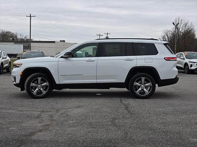 new 2025 Jeep Grand Cherokee L car, priced at $47,588