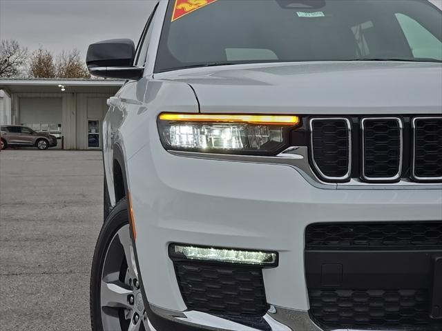 new 2025 Jeep Grand Cherokee L car, priced at $47,588