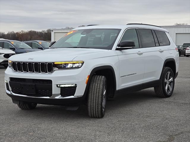 new 2025 Jeep Grand Cherokee L car, priced at $47,588