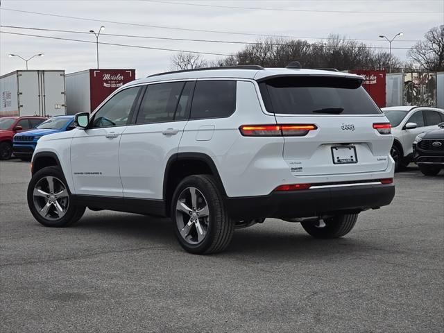 new 2025 Jeep Grand Cherokee L car, priced at $47,588