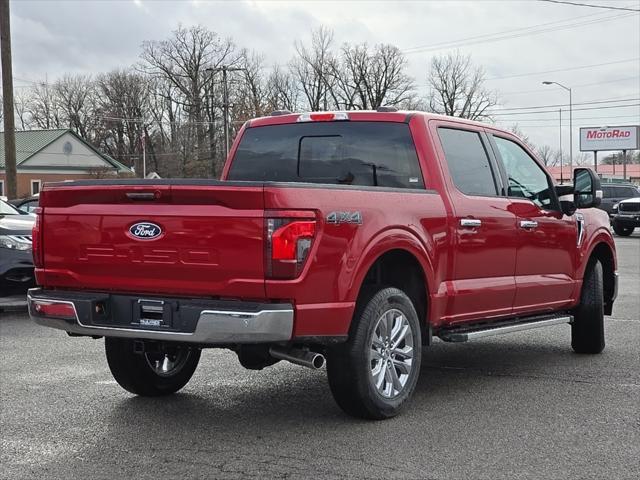 new 2024 Ford F-150 car, priced at $61,809