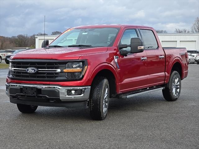 new 2024 Ford F-150 car, priced at $61,809