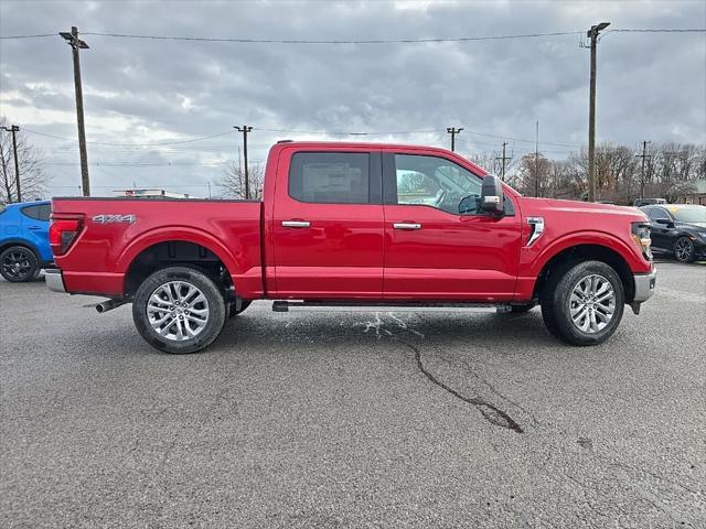 new 2024 Ford F-150 car, priced at $61,809