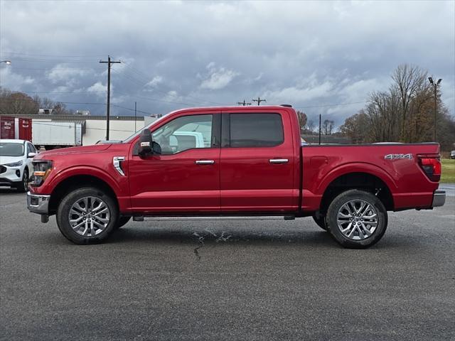 new 2024 Ford F-150 car, priced at $61,809