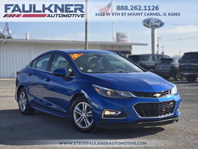 used 2017 Chevrolet Cruze car, priced at $10,984