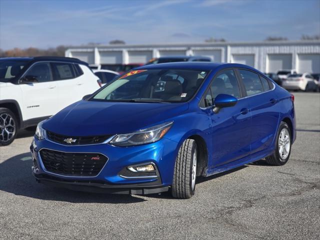 used 2017 Chevrolet Cruze car, priced at $10,984