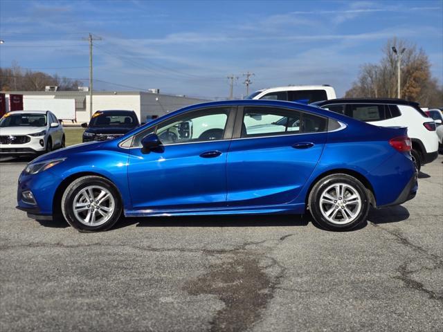 used 2017 Chevrolet Cruze car, priced at $10,984