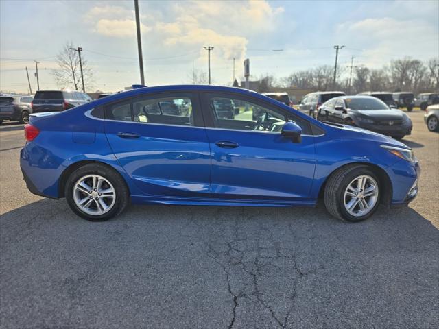 used 2017 Chevrolet Cruze car, priced at $10,984