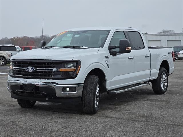 new 2024 Ford F-150 car, priced at $63,443